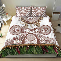 Polynesia Maui Umber Tattoo Inspired Bedding Set Tropical Leaf Skirt Costume DT05 - Polynesian Pride