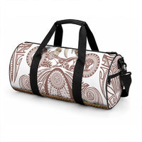 Polynesia Maui Umber Tattoo Inspired Duffle Bag Tropical Leaf Skirt Costume DT05 - Polynesian Pride