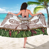 Polynesia Maui Umber Tattoo Inspired Sarong Tropical Leaf Skirt Costume DT05 - Polynesian Pride