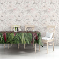 Polynesia Maui Umber Tattoo Inspired Tablecloth Tropical Leaf Skirt Costume DT05 - Polynesian Pride