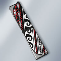 Maori Language Week Auto Sun Shade Ake Ake Ake Tribal Patterns DT05 - Polynesian Pride