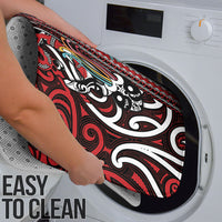 Maori Language Week Bathroom Set Ake Ake Ake Tribal Patterns DT05 - Polynesian Pride