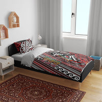 Maori Language Week Bedding Set Ake Ake Ake Tribal Patterns DT05 - Polynesian Pride