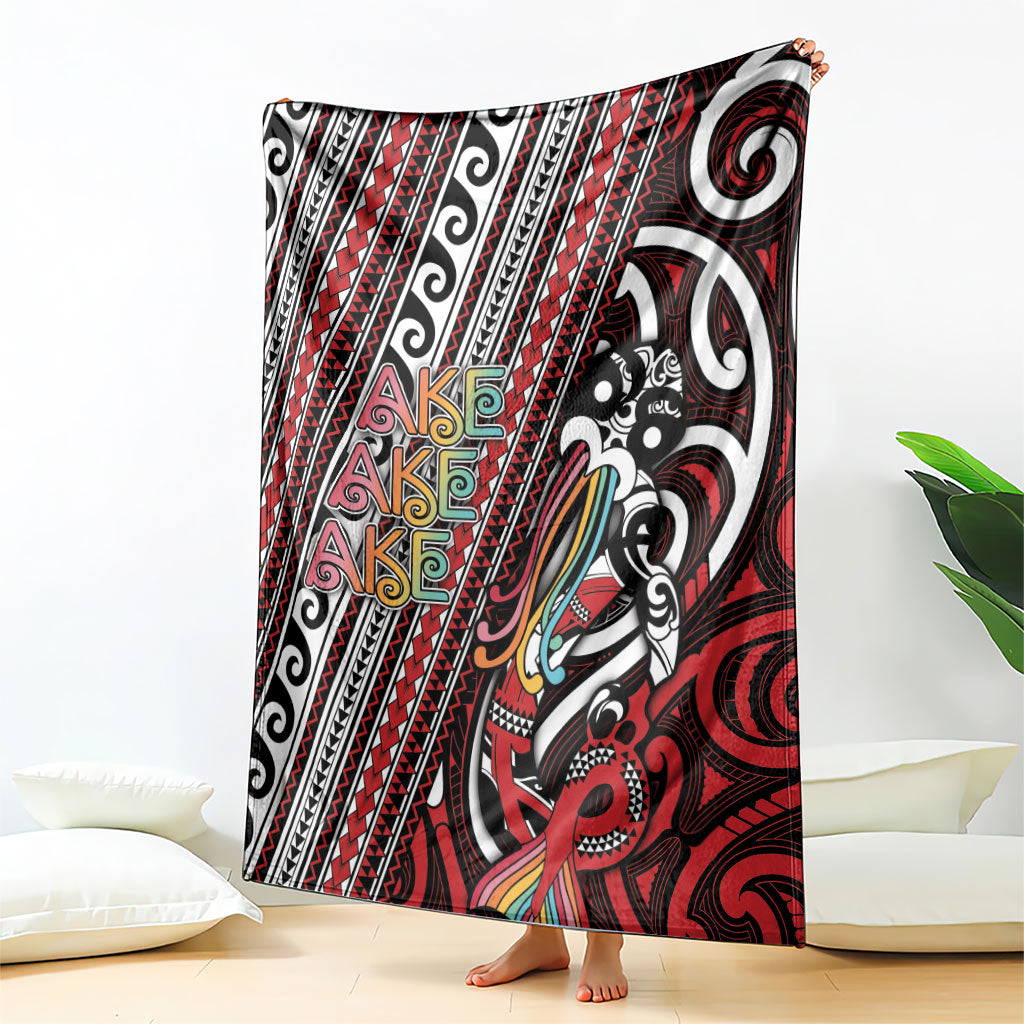 Maori Language Week Blanket Ake Ake Ake Tribal Patterns DT05 - Polynesian Pride