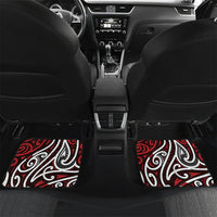 Personalised Maori Language Week Car Mats Ake Ake Ake Tribal Patterns
