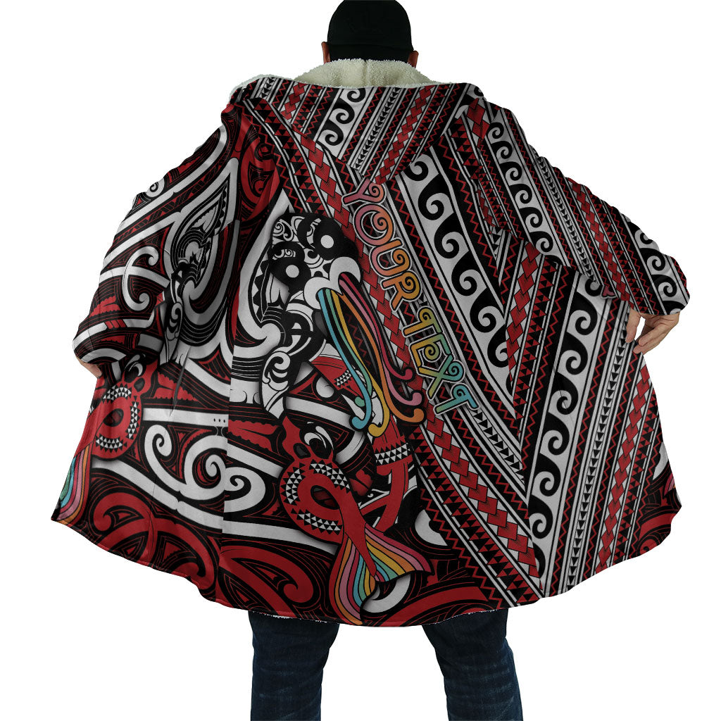 Personalised Maori Language Week Cloak Ake Ake Ake Tribal Patterns DT05 - Polynesian Pride