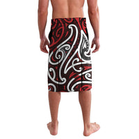 Personalised Maori Language Week Lavalava Ake Ake Ake Tribal Patterns DT05 - Polynesian Pride