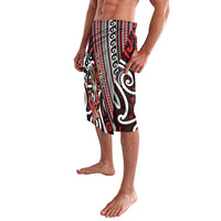 Personalised Maori Language Week Lavalava Ake Ake Ake Tribal Patterns DT05 - Polynesian Pride