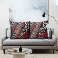 Maori Language Week Pillow Cover Ake Ake Ake Tribal Patterns DT05 - Polynesian Pride