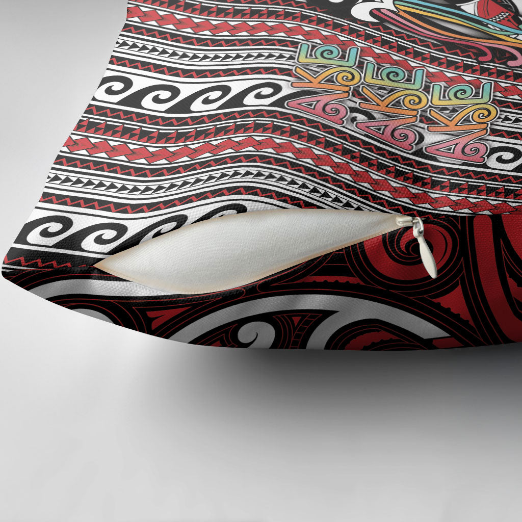 Maori Language Week Pillow Cover Ake Ake Ake Tribal Patterns DT05 - Polynesian Pride