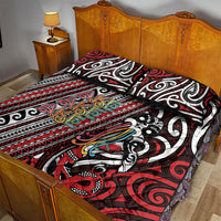 Maori Language Week Quilt Bed Set Ake Ake Ake Tribal Patterns DT05 - Polynesian Pride