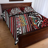 Maori Language Week Quilt Bed Set Ake Ake Ake Tribal Patterns DT05 - Polynesian Pride