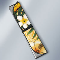Hawaii Banana Dolphin Auto Sun Shade Cute Cosplay Naiʻa Fish Tribal Patterns DT05 - Polynesian Pride