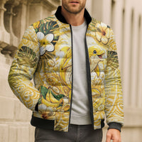 Hawaii Banana Dolphin Bomber Puffer Jacket Cute Cosplay Naiʻa Fish Tribal Patterns DT05 - Polynesian Pride