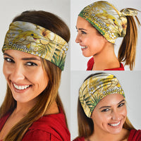 Hawaii Banana Dolphin Neck Gaiter Cute Cosplay Naiʻa Fish Tribal Patterns DT05 - Polynesian Pride