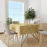 Hawaii Banana Dolphin Tablecloth Cute Cosplay Naiʻa Fish Tribal Patterns DT05 - Polynesian Pride