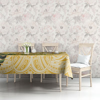 Hawaii Banana Dolphin Tablecloth Cute Cosplay Naiʻa Fish Tribal Patterns DT05 - Polynesian Pride