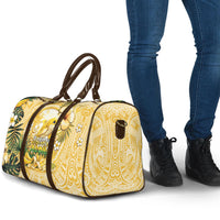Hawaii Banana Dolphin Travel Bag Cute Cosplay Naiʻa Fish Tribal Patterns DT05 - Polynesian Pride