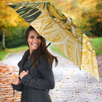 Hawaii Banana Dolphin Umbrella Cute Cosplay Naiʻa Fish Tribal Patterns DT05 - Polynesian Pride