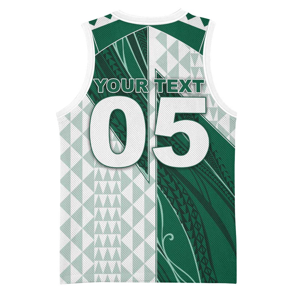 Custom Hawaii Volleyball Basketball Jersey Shaka Aloha Hand