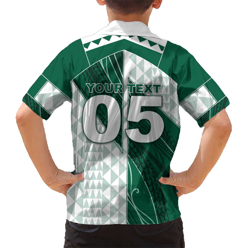 Custom Hawaii Volleyball Family Matching Mermaid Dress and Hawaiian Shirt Shaka Aloha Hand