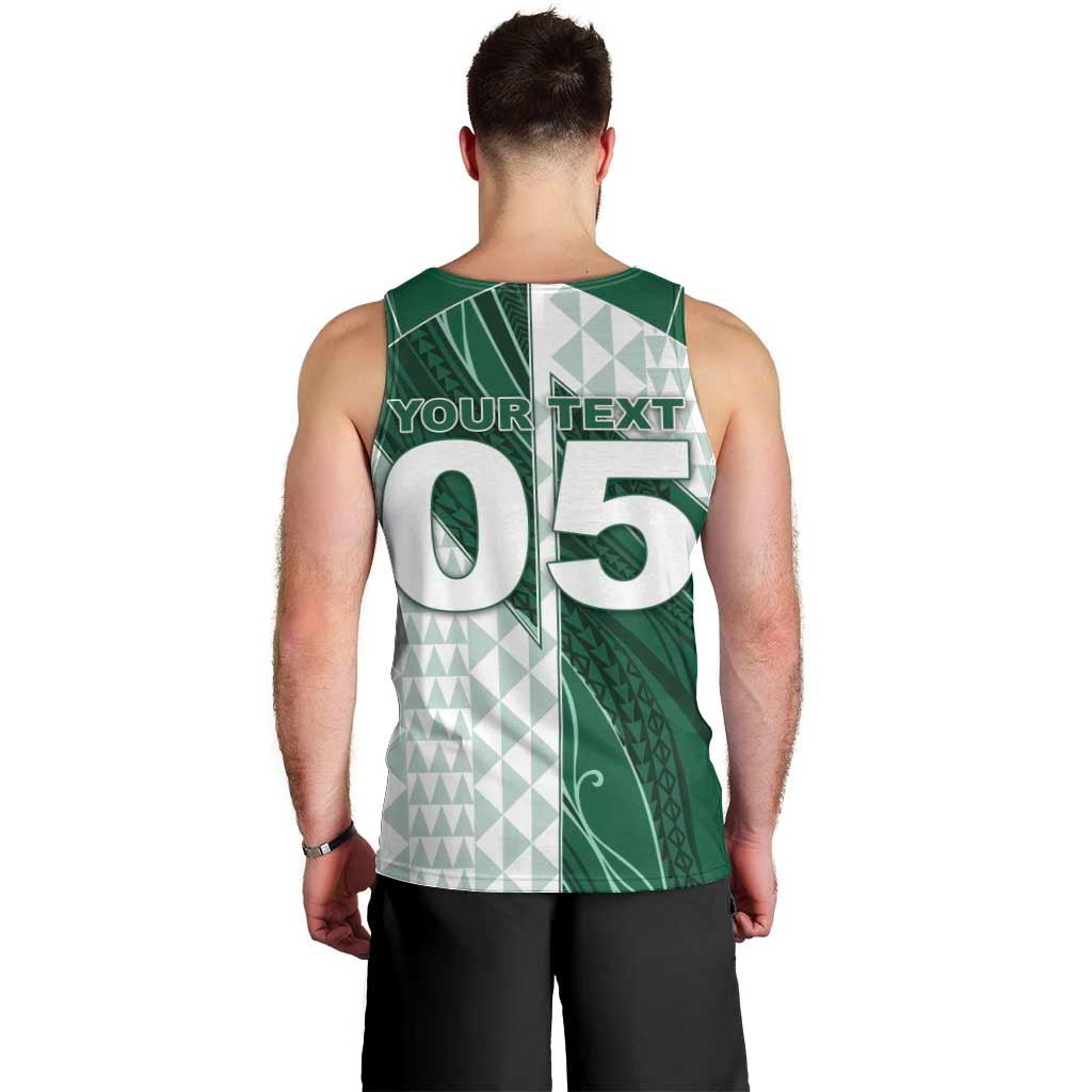 Custom Hawaii Volleyball Men Tank Top Shaka Aloha Hand