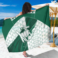 Hawaii Volleyball Sarong Shaka Aloha Hand