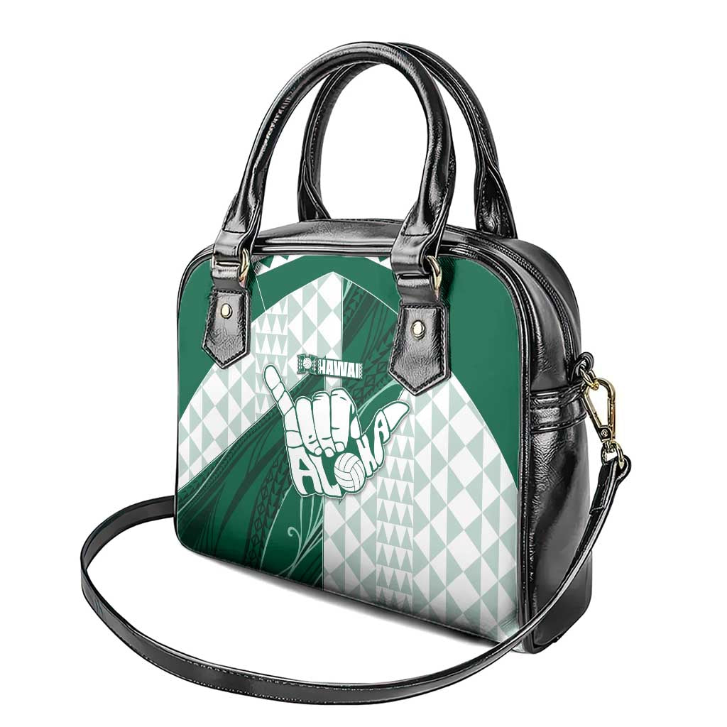 Hawaii Volleyball Shoulder Handbag Shaka Aloha Hand
