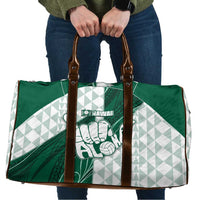 Hawaii Volleyball Travel Bag Shaka Aloha Hand