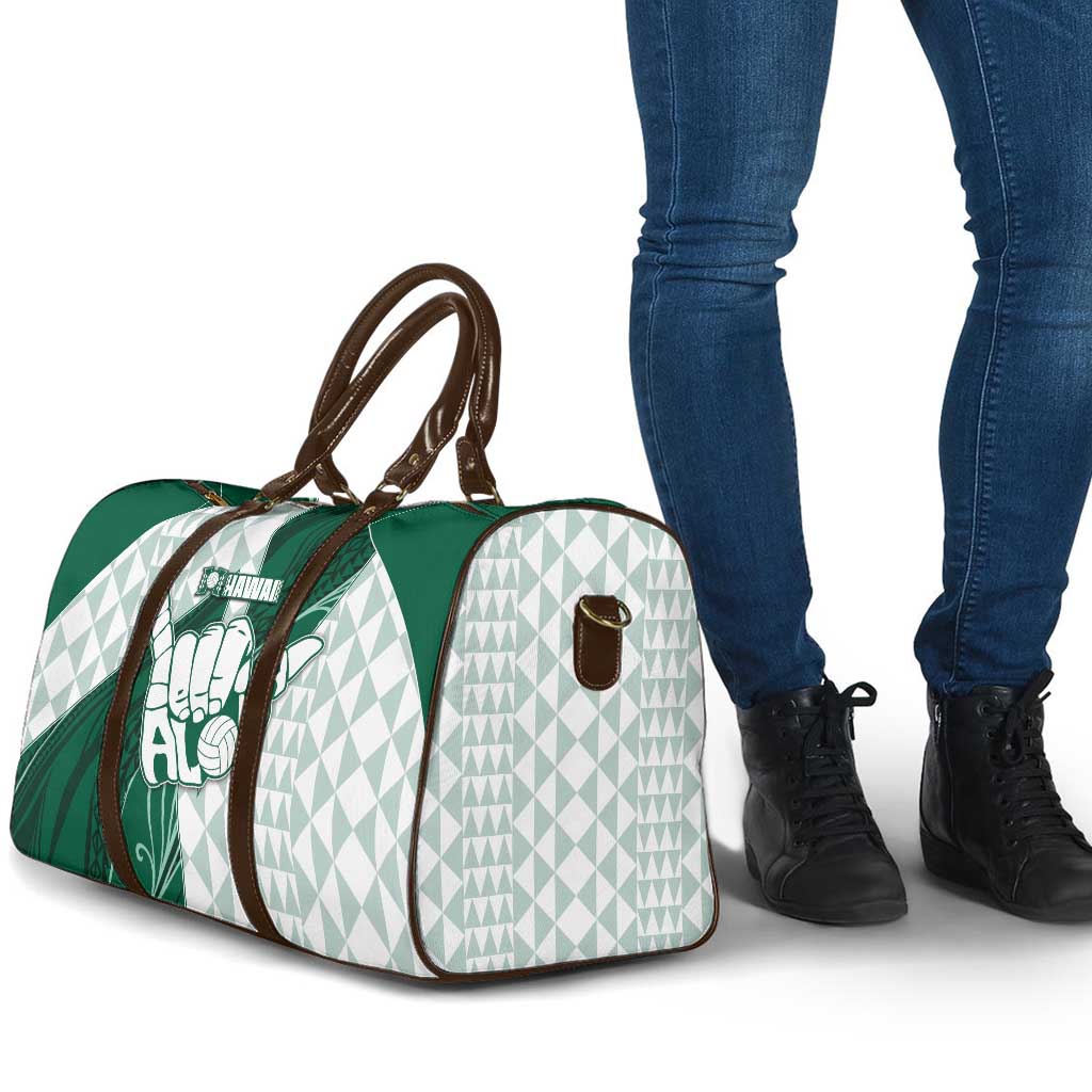 Hawaii Volleyball Travel Bag Shaka Aloha Hand