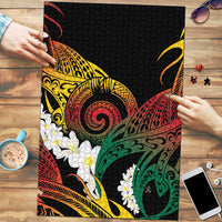 Piko Hawaiian Puzzle Gradient Spiral Plumeria Tribal Patterns DT05 Multicolor - Polynesian Pride
