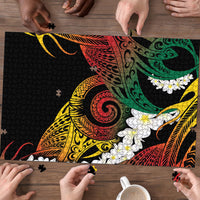 Piko Hawaiian Puzzle Gradient Spiral Plumeria Tribal Patterns DT05 - Polynesian Pride