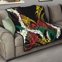 Piko Hawaiian Quilt Gradient Spiral Plumeria Tribal Patterns DT05 - Polynesian Pride