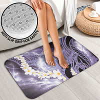 Piko Hawaiian Bathroom Set Purple Galaxy Spiral Plumeria Tribal Patterns DT05 - Polynesian Pride