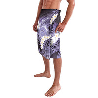 Piko Hawaiian Lavalava Purple Galaxy Spiral Plumeria Tribal Patterns DT05 - Polynesian Pride