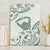Aloha Hawaii Shaka Canvas Wall Art Hang Loose Mint Version - Polynesian Pride