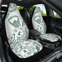 Aloha Hawaii Shaka Car Seat Cover Hang Loose Mint Version - Polynesian Pride