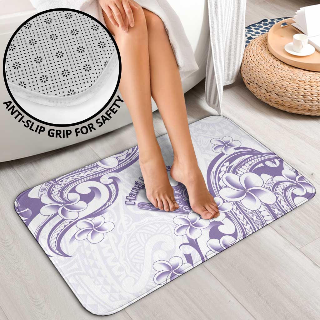 Aloha Hawaii Shaka Bathroom Set Hang Loose Purple Version - Polynesian Pride