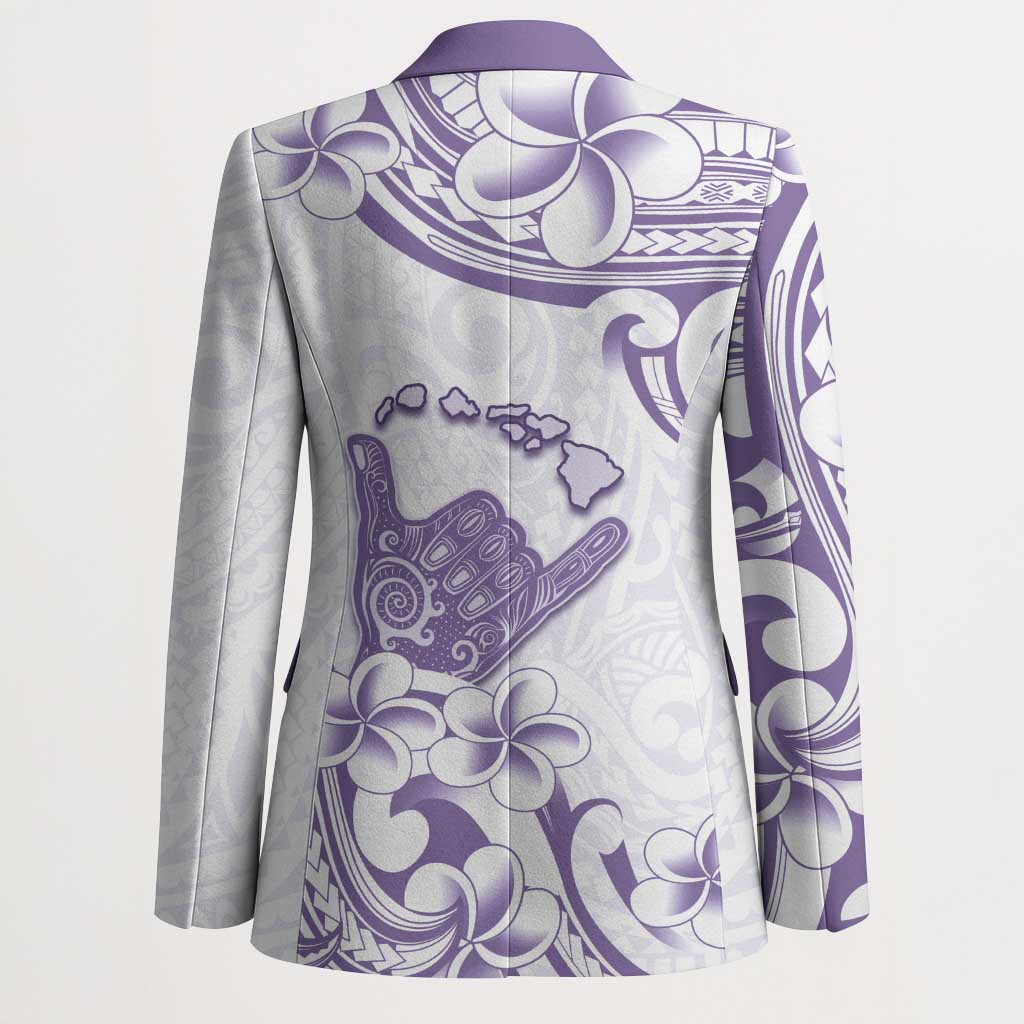 Aloha Hawaii Shaka Blazer Hang Loose Purple Version - Polynesian Pride