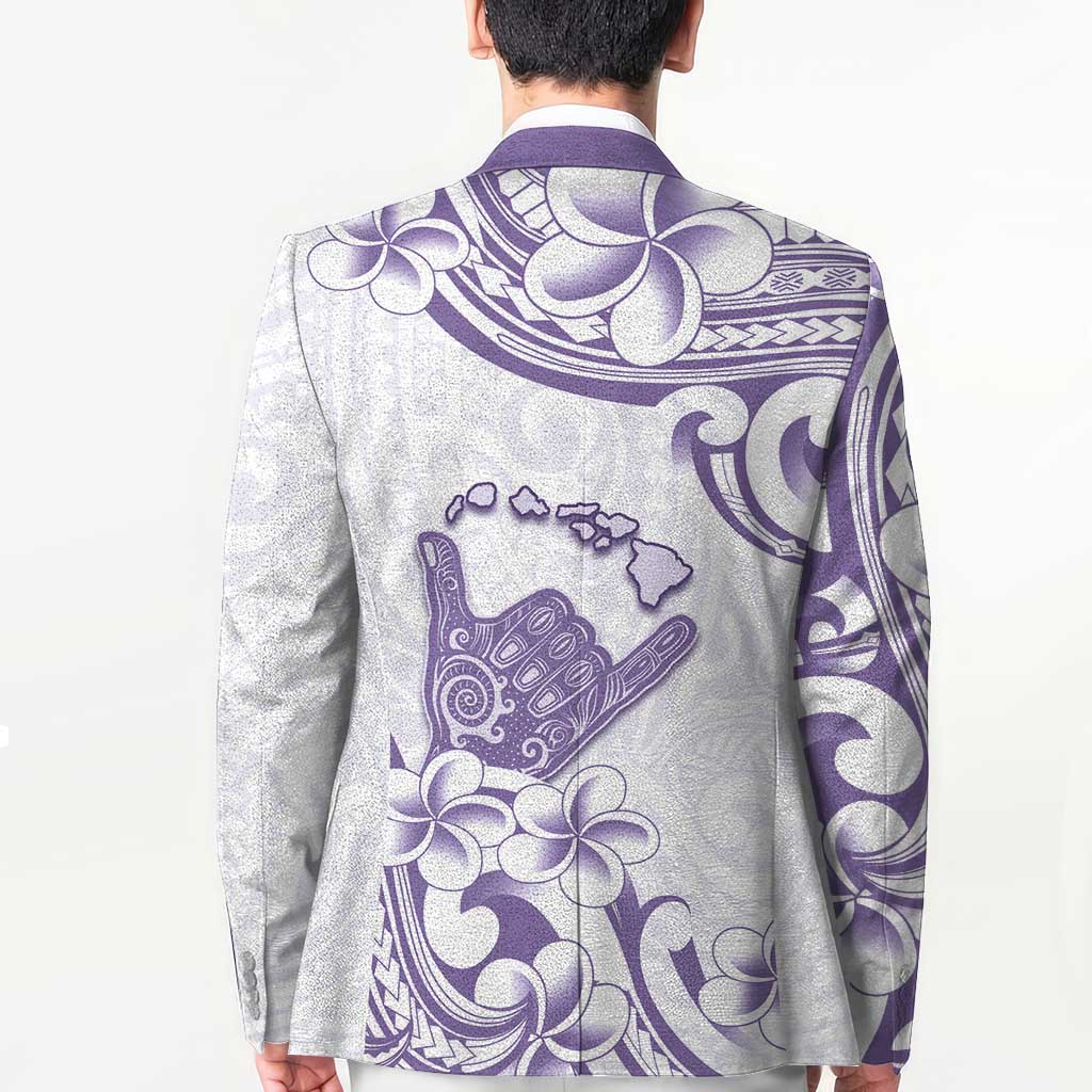 Aloha Hawaii Shaka Blazer Hang Loose Purple Version - Polynesian Pride