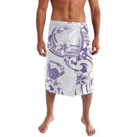 Aloha Hawaii Shaka Lavalava Hang Loose Purple Version - Polynesian Pride