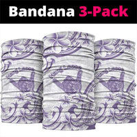 Aloha Hawaii Shaka Neck Gaiter Hang Loose Purple Version - Polynesian Pride