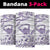 Aloha Hawaii Shaka Neck Gaiter Hang Loose Purple Version - Polynesian Pride