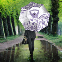 Aloha Hawaii Shaka Umbrella Hang Loose Purple Version - Polynesian Pride