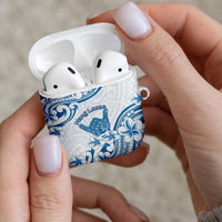 Aloha Hawaii Shaka AirPods Case Hang Loose Blue Version - Polynesian Pride