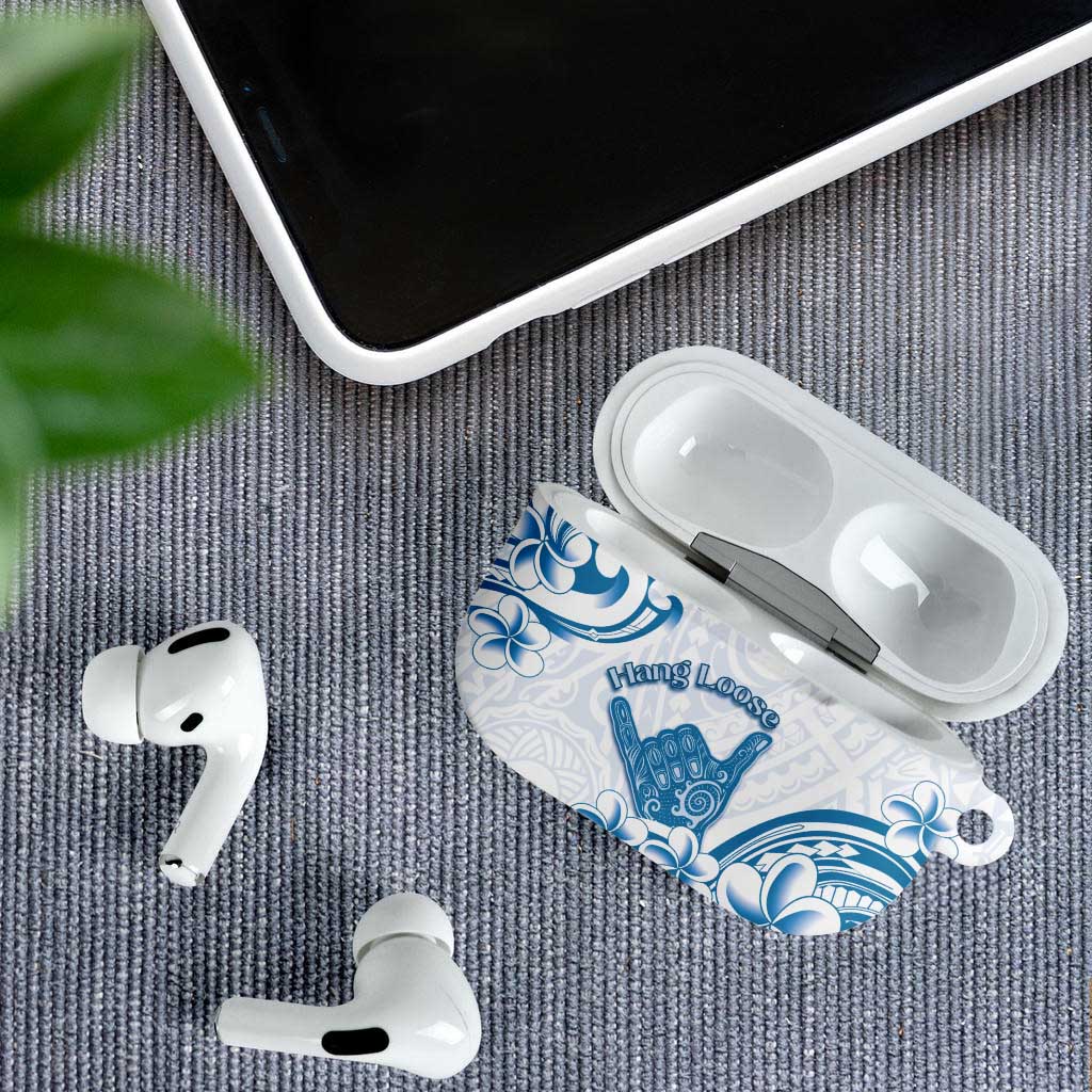 Aloha Hawaii Shaka AirPods Case Hang Loose Blue Version - Polynesian Pride