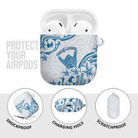 Aloha Hawaii Shaka AirPods Case Hang Loose Blue Version - Polynesian Pride
