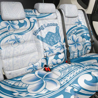 Aloha Hawaii Shaka Back Car Seat Cover Hang Loose Blue Version - Polynesian Pride
