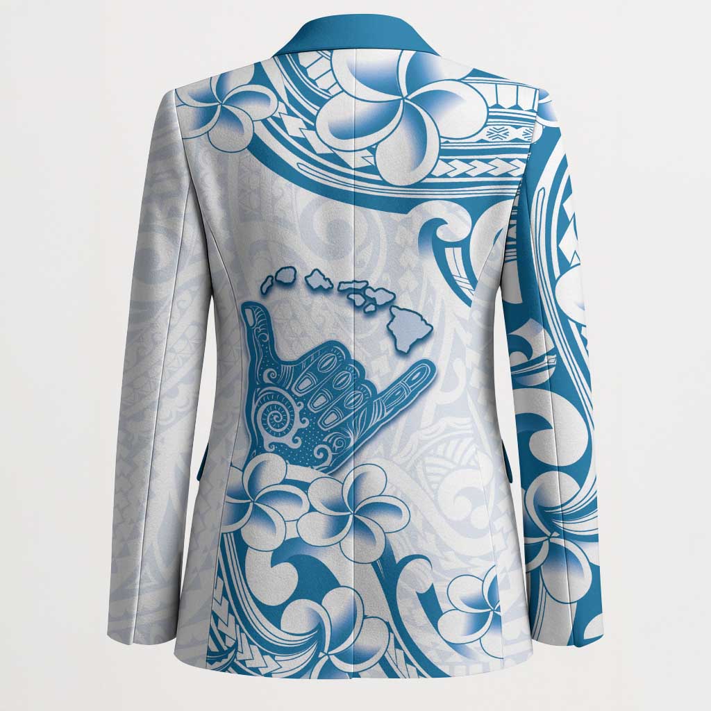Aloha Hawaii Shaka Blazer Hang Loose Blue Version - Polynesian Pride