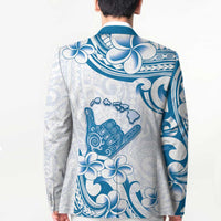Aloha Hawaii Shaka Blazer Hang Loose Blue Version - Polynesian Pride
